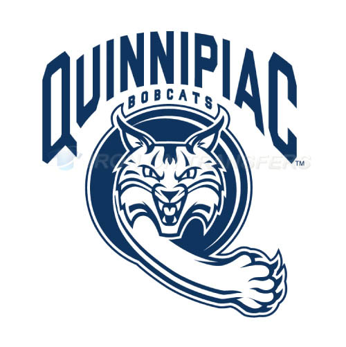 Quinnipiac Bobcats Logo T-shirts Iron On Transfers N5968 - Click Image to Close
